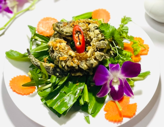LƯƠN CHIÊN GIÒN 