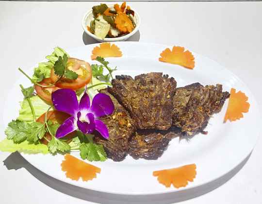 BÒ GÁC BẾP
