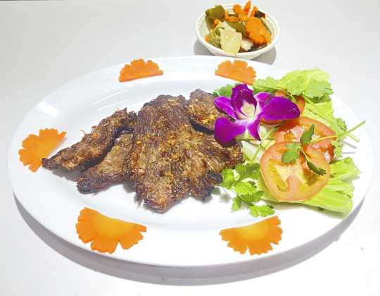 BÒ GÁC BẾP