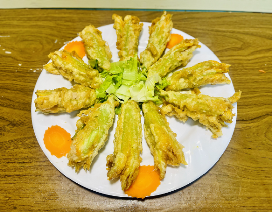 BÔNG BÍ NHỒI CHẢ CÁ