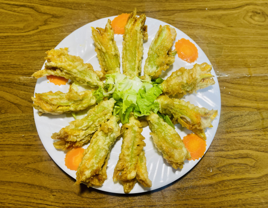 BÔNG BÍ NHỒI CHẢ CÁ