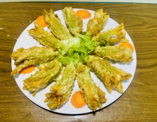 BÔNG BÍ NHỒI CHẢ CÁ