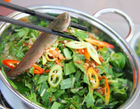 LẨU CÁ KÈO GIANG 