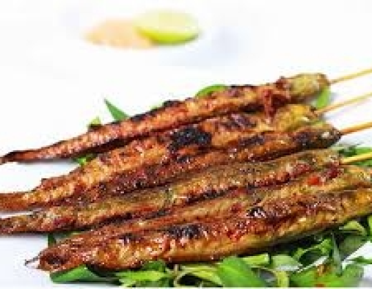 CÁ KÈO NƯỚNG MỌI 