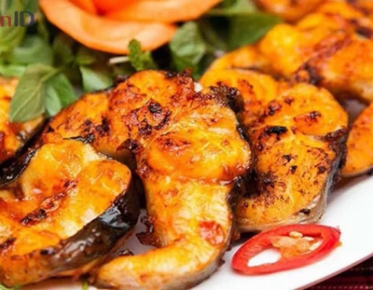 CÁ LĂNG NƯỚNG MUỐI ỚT
