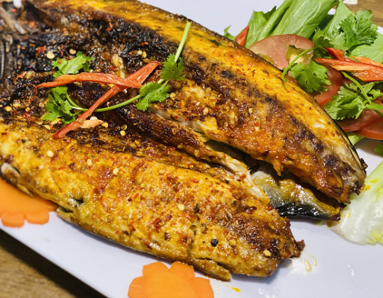 CÁ SAPA NƯỚNG MUỐI ỚT 