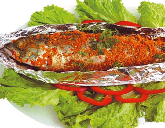 CÁ SAPA NƯỚNG MUỐI ỚT 
