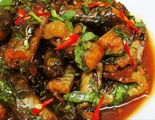 CÁ KÈO KHO TỘ 