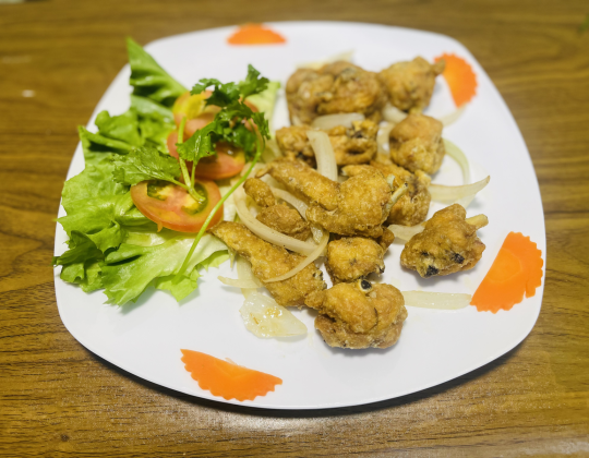 CÁNH GÀ CHIÊN BƠ 