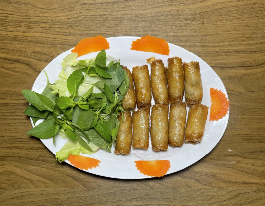CHẢ GIÒ CẦU TRE