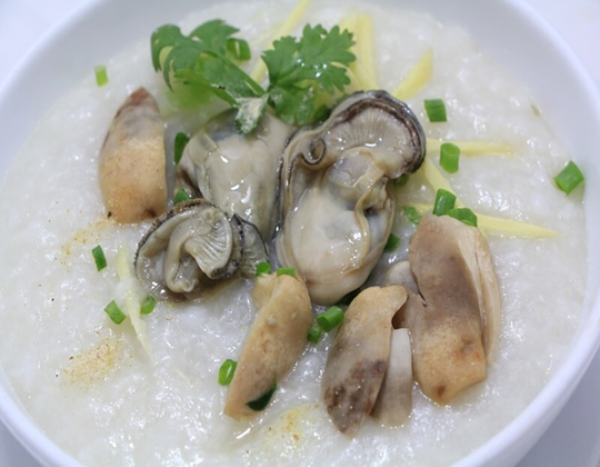 CHÁO HÀU 