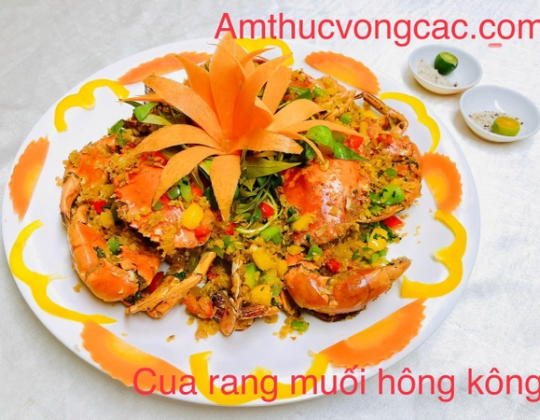 CUA RANG MUỐI HÔNG KÔNG