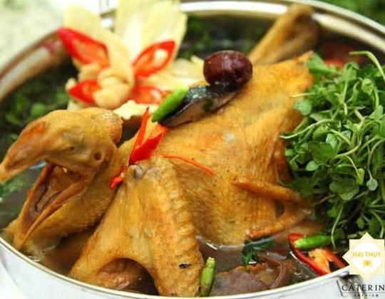  GÀ TA TIỀM ỚT HIỂM