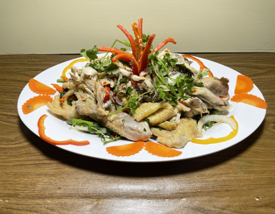 GÀ VƯỜN NGON