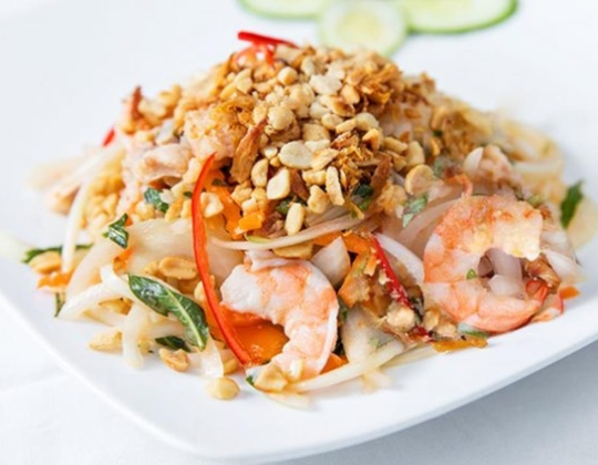 GỎI NGÓ SEN TÔM THỊT