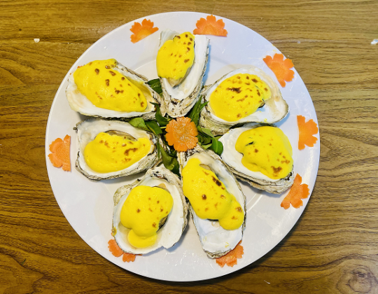HÀU NƯỚNG PHÔ MAI