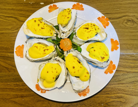 HÀU NƯỚNG PHÔ MAI