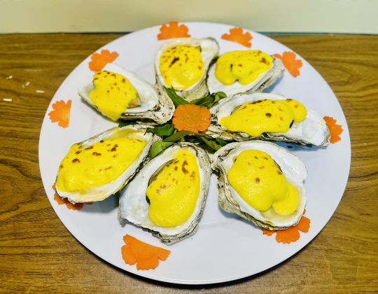 HÀU NƯỚNG PHÔ MAI