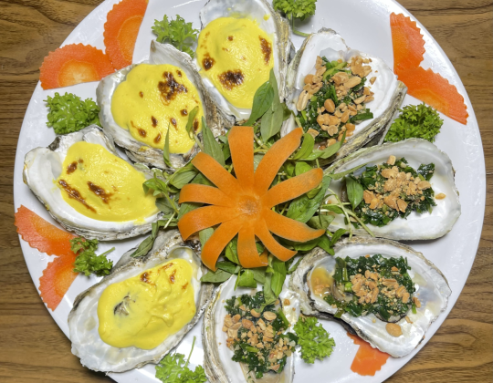 HÀU NƯỚNG PHÔ MAI