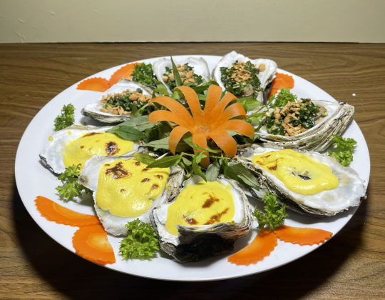 HÀU NƯỚNG PHÔ MAI