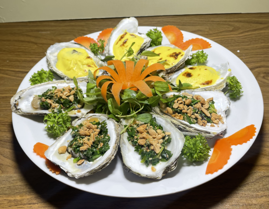 HÀU NƯỚNG PHÔ MAI