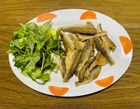 KHÔ CÁ ĐÙ CHIÊN