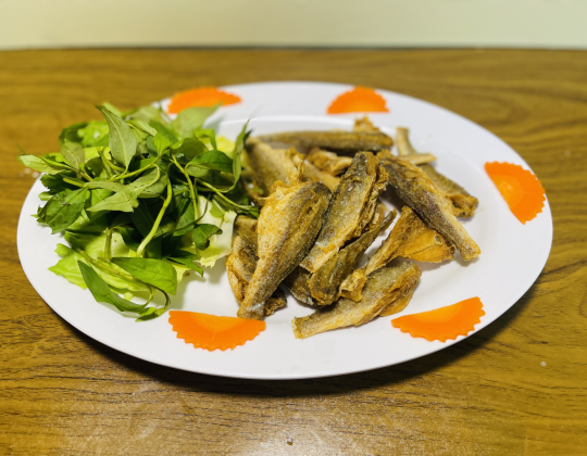 KHÔ CÁ ĐÙ CHIÊN