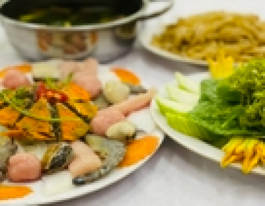 LẨU CUA ĐỒNG HẢI SẢN