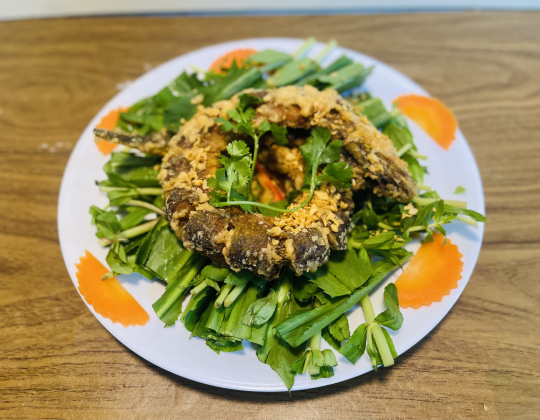 LƯƠN CHIÊN GIÒN
