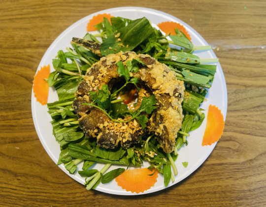 LƯƠN CHIÊN GIÒN