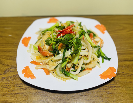 MÌ GÓI XÀO HẢI SẢN