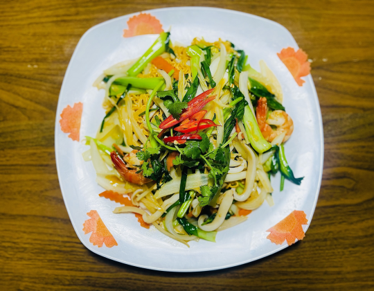 MÌ GÓI XÀO HẢI SẢN