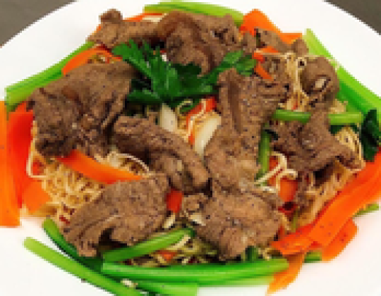 MÌ XÀO BÒ