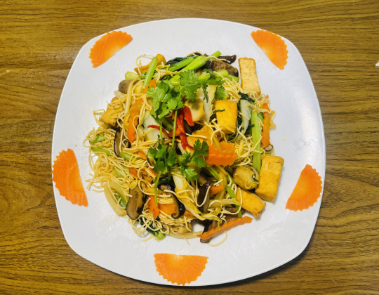 MÌ XÀO CHAY