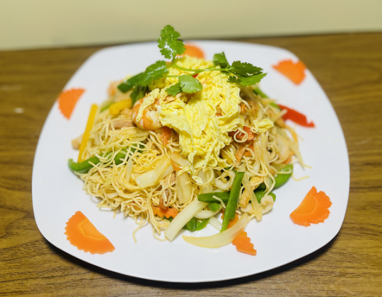 MÌ XÀO SINGAPORE
