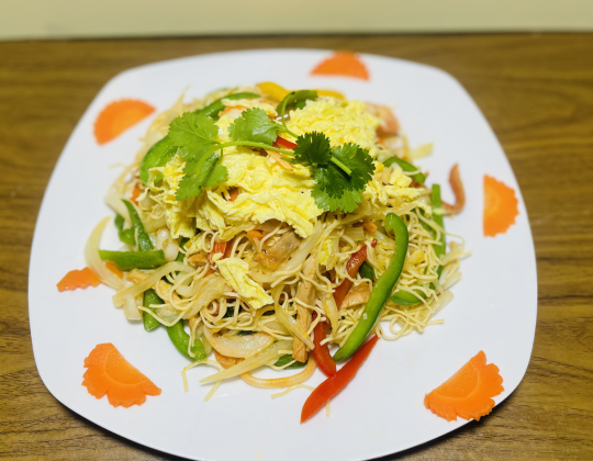 MÌ XÀO SINGAPORE