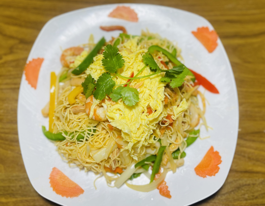 MÌ XÀO SINGAPORE