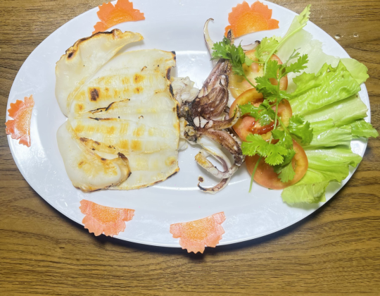 MỰC MỘT NẮNG NƯỚNG MỌI