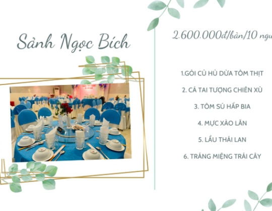 THỰC ĐƠN 2