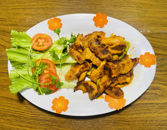 NHỦ DÊ NƯỚNG CHAO