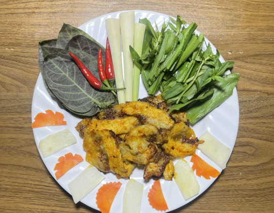 NỌNG HEO NƯỚNG GIẢ CẦY