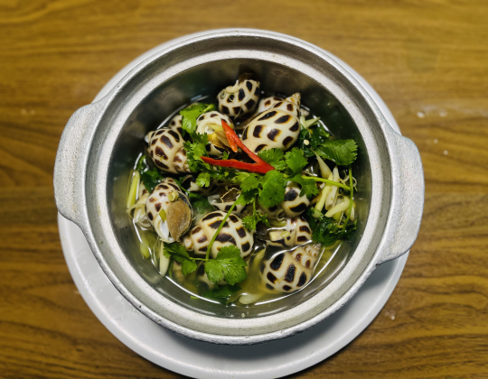 ỐC HƯƠNG CỒ HẤP SẢ