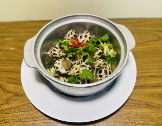 ỐC HƯƠNG CỒ HẤP SẢ
