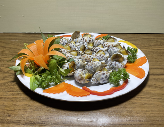 ỐC HƯƠNG NƯỚNG MỌI