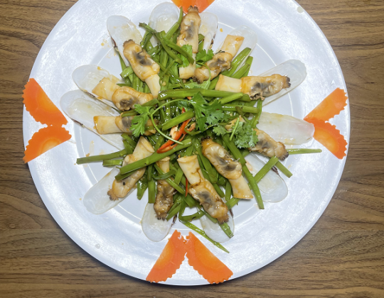 ỐC MÓNG CHÂN
