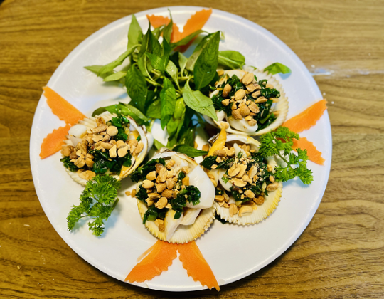 SÒ DƯƠNG NƯỚNG MỠ HÀNH