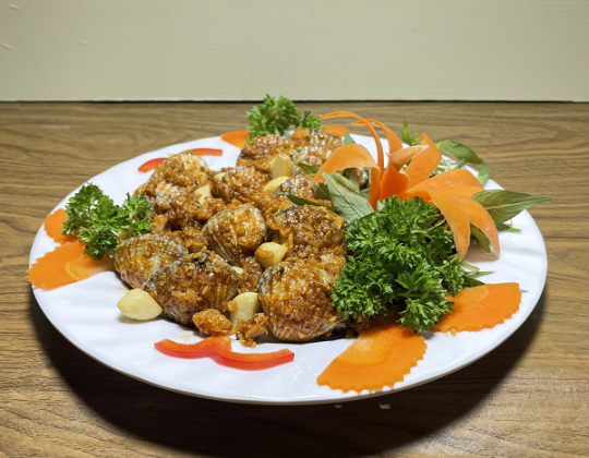 SÒ HUYẾT CHÁY TỎI 