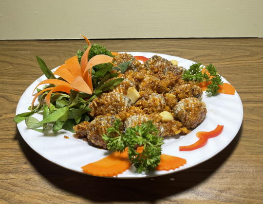 SÒ HUYẾT CHÁY TỎI 