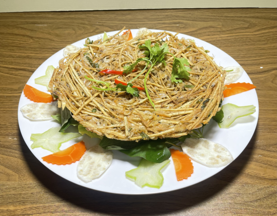 TÉP ĐỒNG CHIÊN KHOAI MÔN